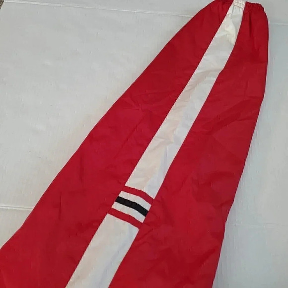 Men's ADIDAS Red White Windbreaker SZ L Large Nebraska Cornhuskers Football - Picture 13 of 13
